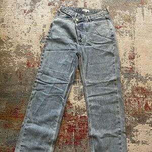 12th Tribe Light Blue Denim Jeans